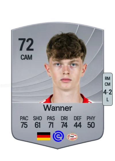 Paul Wanner card