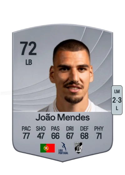 João Miguel Teixeira Mendes card