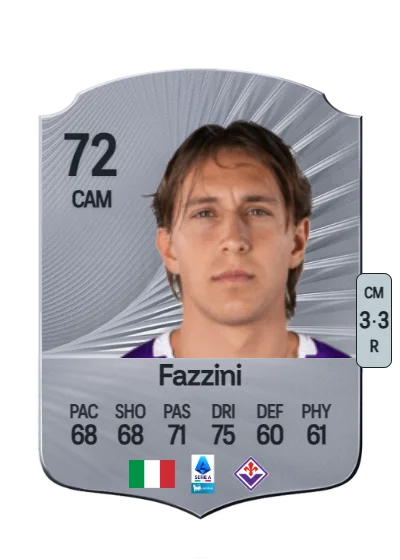 Jacopo Fazzini card