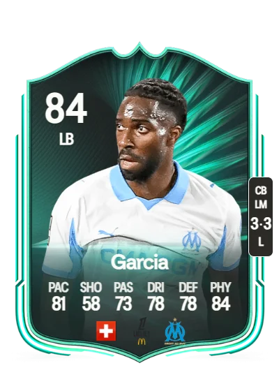 Ulisses Garcia card