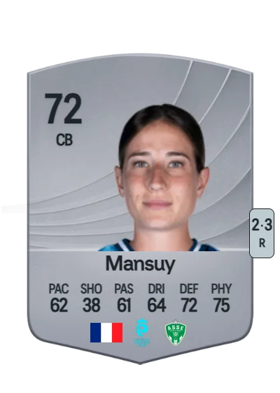 Héloïse Mansuy card