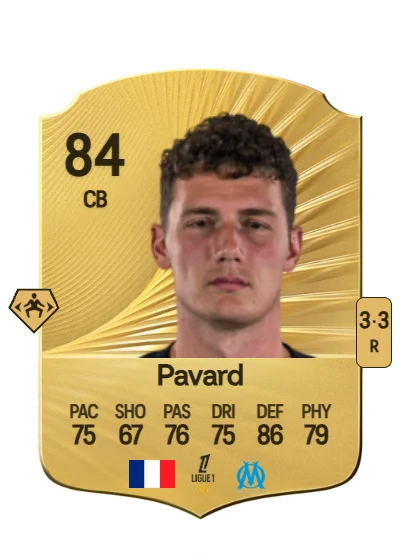 Benjamin Pavard card
