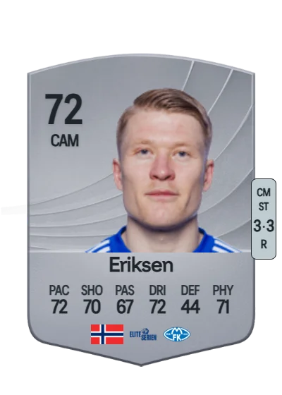 Kristian Eriksen card