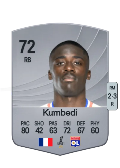 Saël Kumbedi card