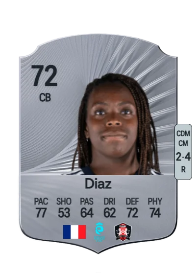 Hillary Diaz card