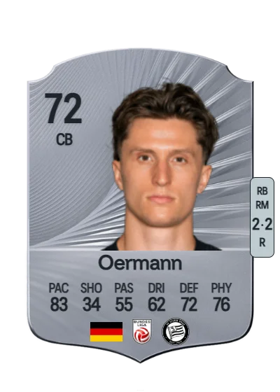 Tim Oermann card
