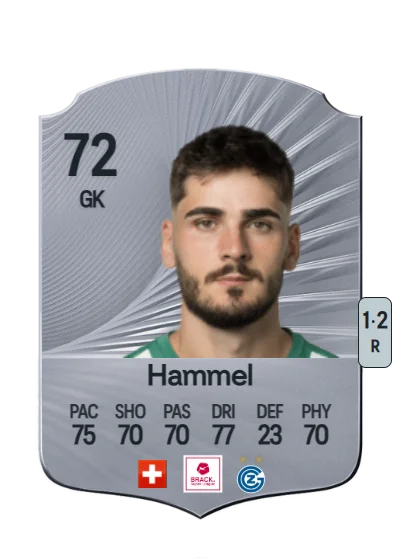 Justin Hammel card
