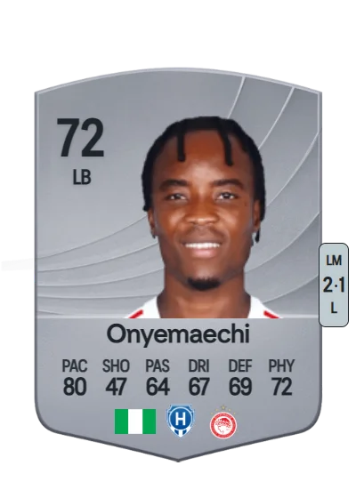 Bruno Onyemaechi card