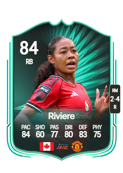 Jayde Riviere card