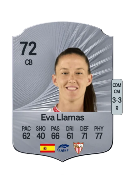 Eva Llamas Hernández card