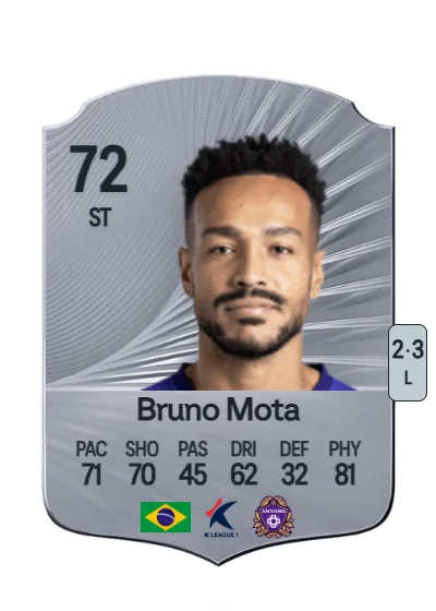 Bruno Rodrigues Mota card