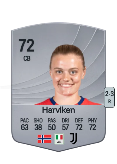 Mathilde Harviken card