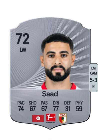 Elias Saad card