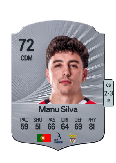 Manuel Jorge Silva card