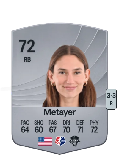 Paige Metayer card