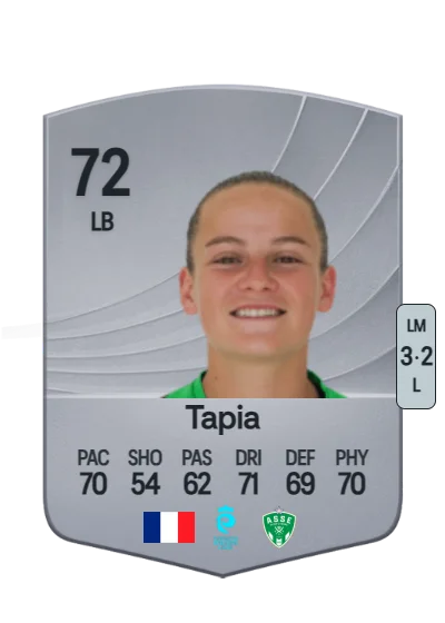 Chloé Tapia card