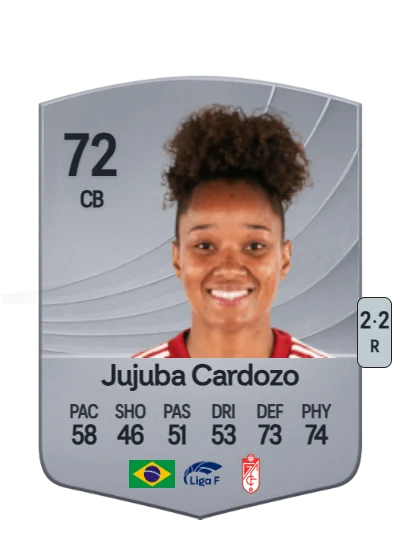 Juliana Cardozo card