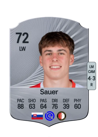 Leo Sauer card