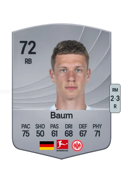 Elias Baum card
