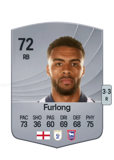 Darnell Furlong card