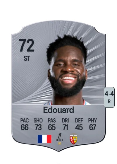 Odsonne Edouard card