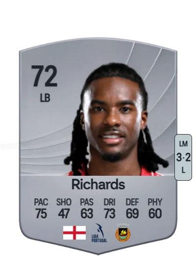 Omar Richards card