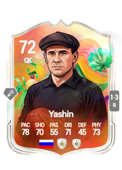 Lev Yashin card