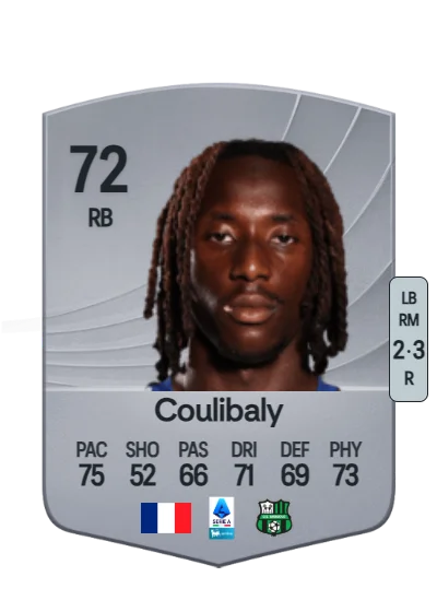 Woyo Coulibaly card