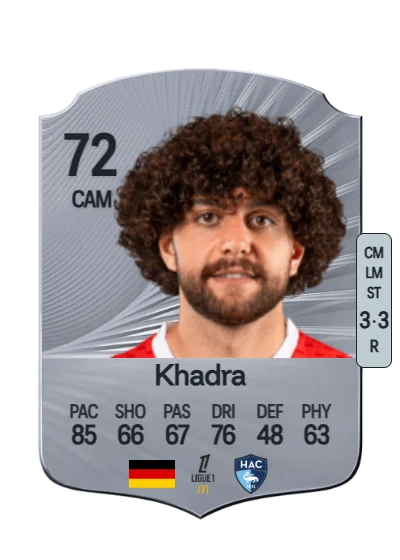 Reda Khadra card