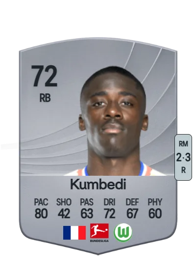 Saël Kumbedi card