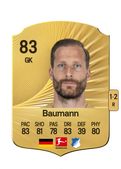 Oliver Baumann card