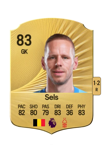 Matz Sels card