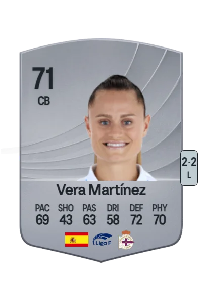 Vera Martínez Viota card