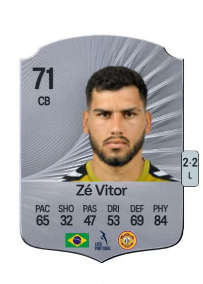 José Vitor Lima Cardoso card