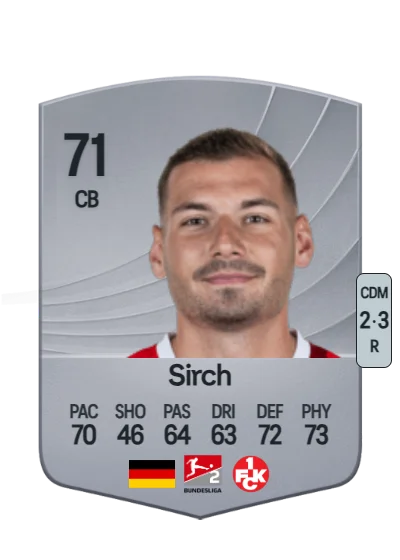 Luca Sirch card