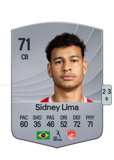 Sidney Pena de Lima card
