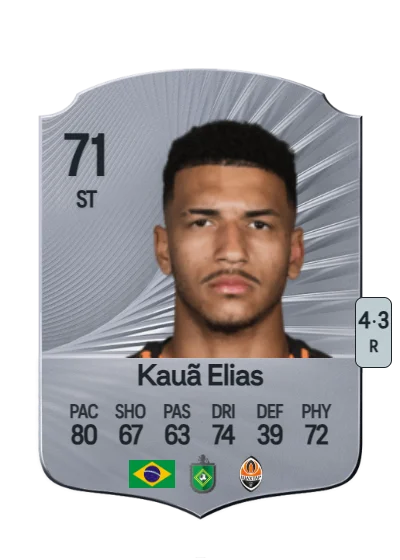 Kauã Elias Nogueira card