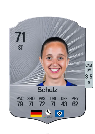 Victoria Schulz card