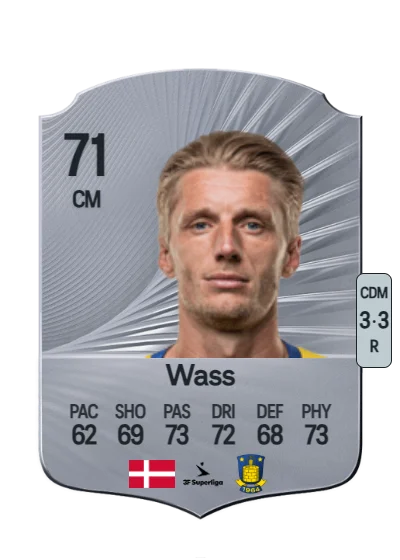 Daniel Wass card