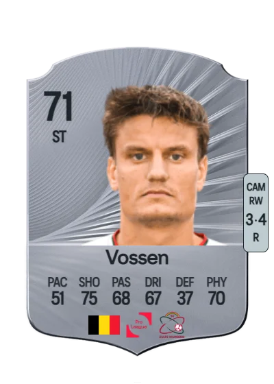 Jelle Vossen card