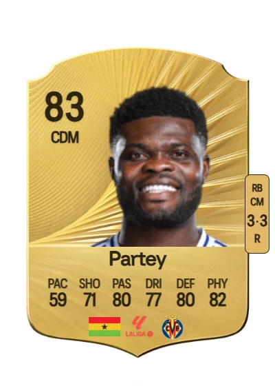 Thomas Partey card