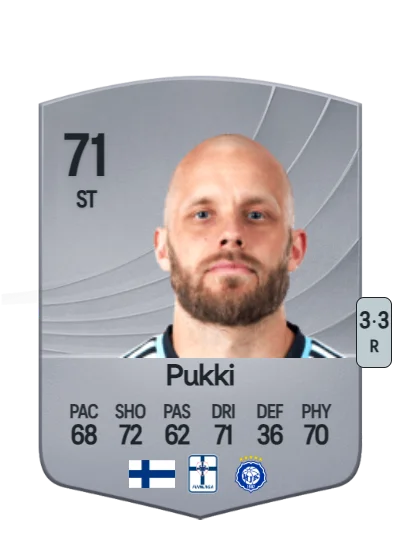 Teemu Pukki card