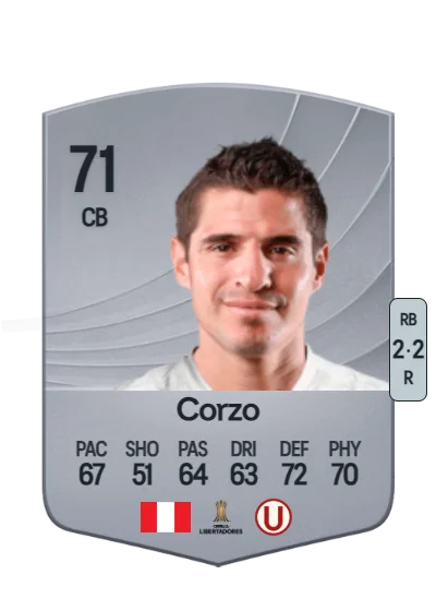 Aldo Corzo card