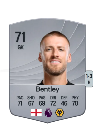 Daniel Bentley card