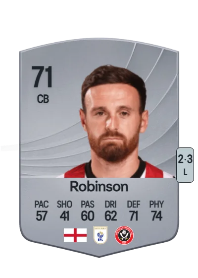 Jack Robinson card