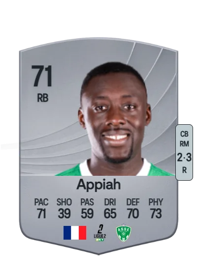Dennis Appiah card