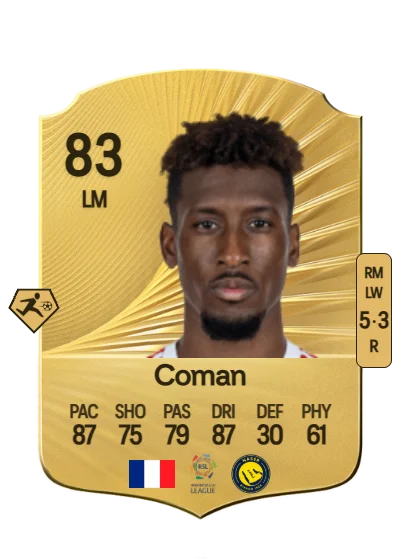 Kingsley Coman card