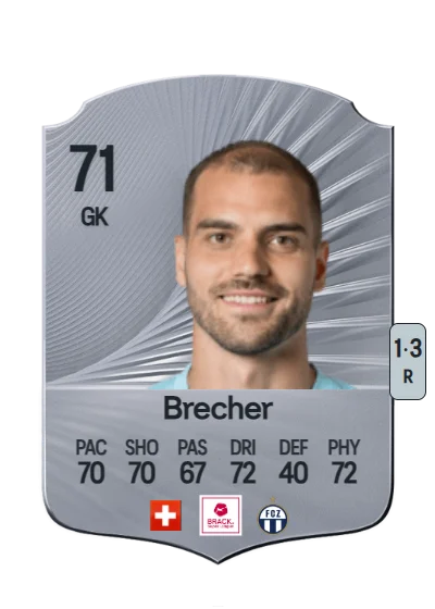 Yanick Brecher card