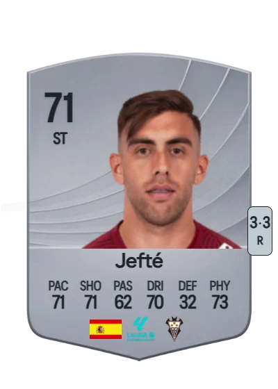 Jefté Betancor Sánchez card