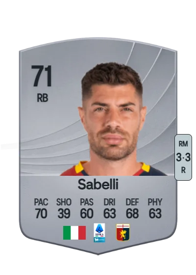 Stefano Sabelli card